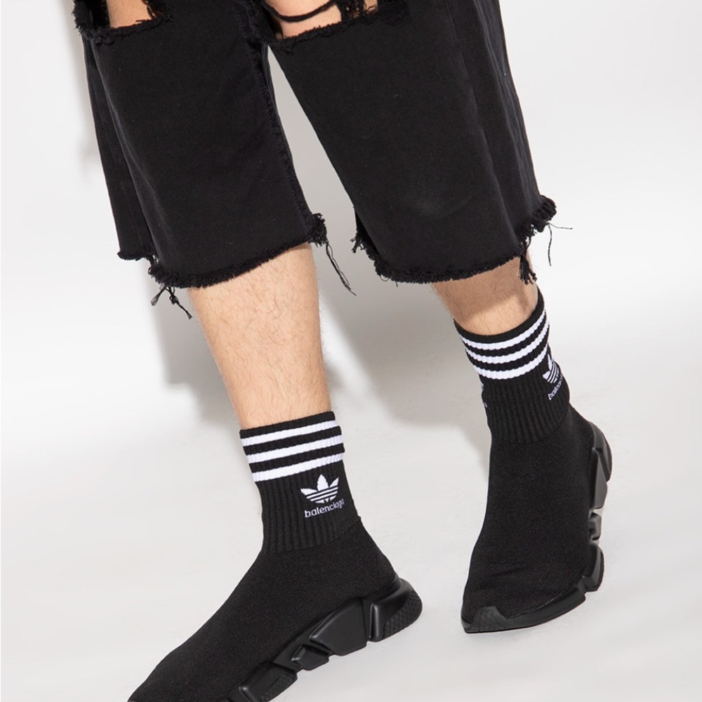 Balenciaga x Adidas Speed sneakers Men US 9 - Picture 7 of 7